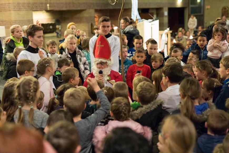 Wizyta Świętego Mikołaja