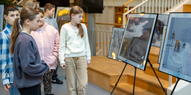 Wystawa Stacja Polarna UMK